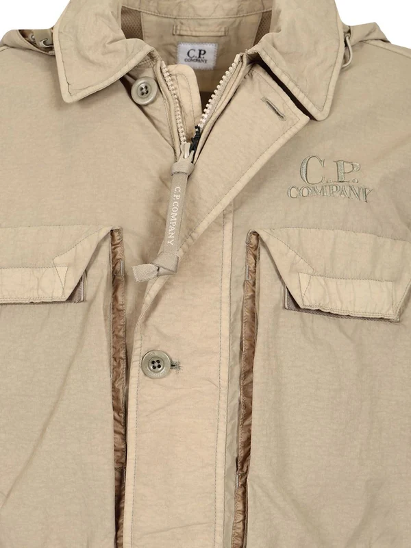FLATT Nylon Goggle Overshirt Jacket - Image 3