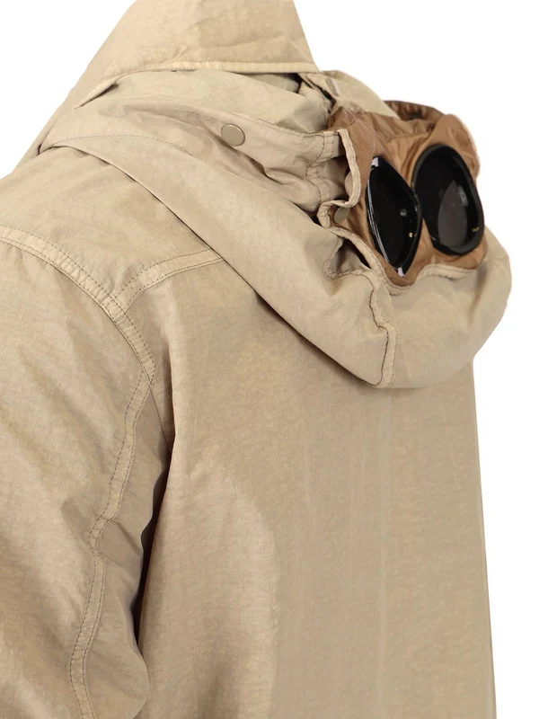FLATT Nylon Goggle Overshirt Jacket - Image 4