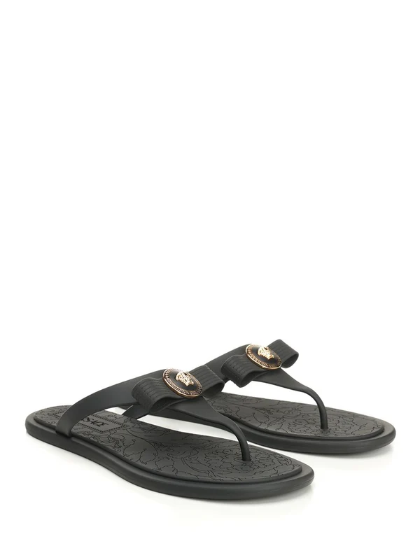 GIANNI Ribbon Flip Flops - Image 2