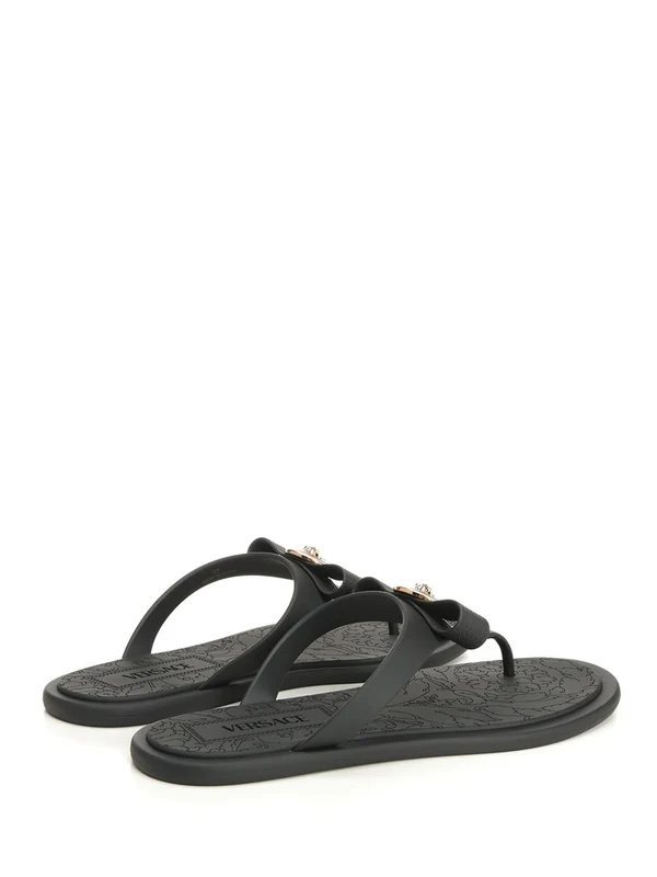 GIANNI Ribbon Flip Flops - Image 3