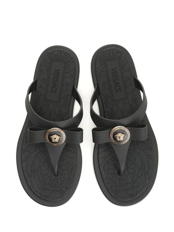 GIANNI Ribbon Flip Flops - Image 5