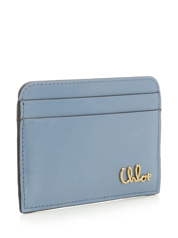 Iconic Logo Leather Card Holder - Image 2