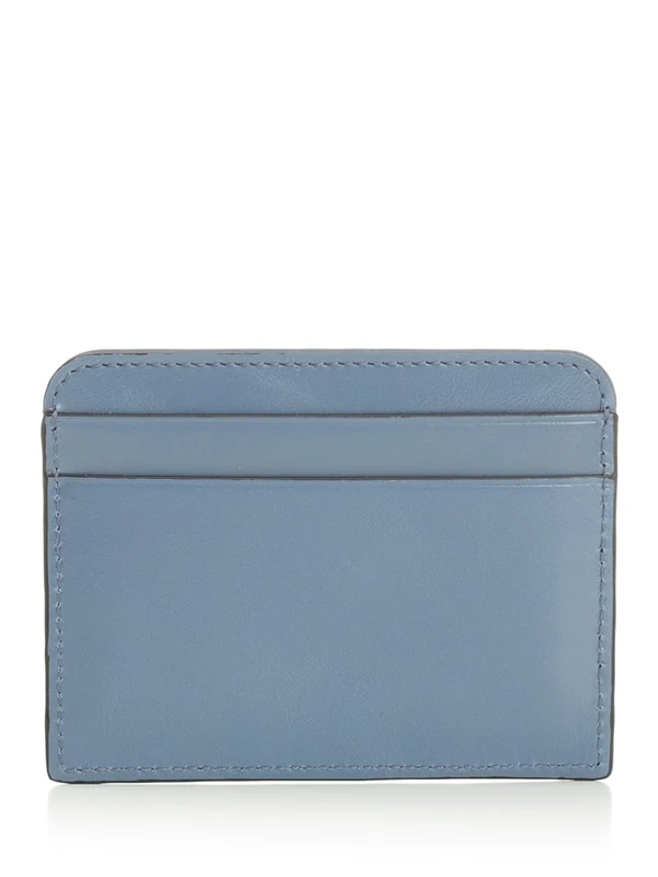 Iconic Logo Leather Card Holder - Image 3