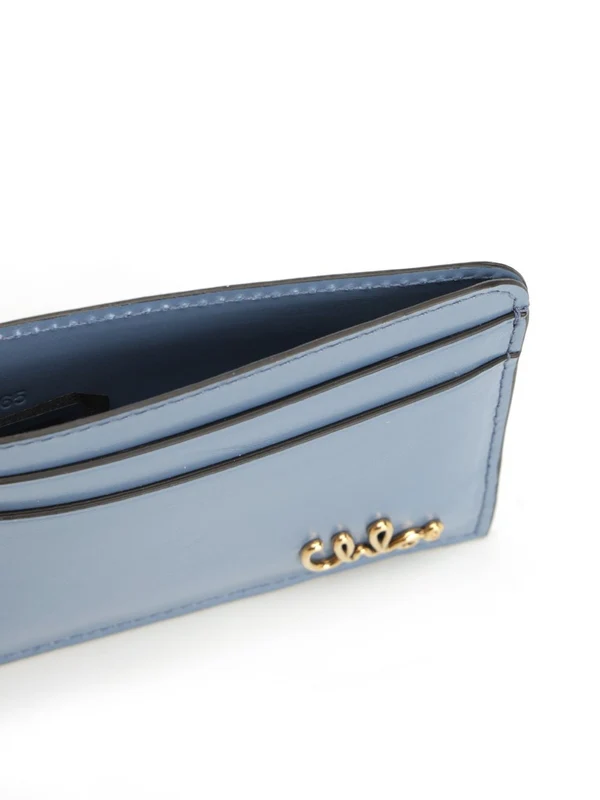 Iconic Logo Leather Card Holder - Image 4