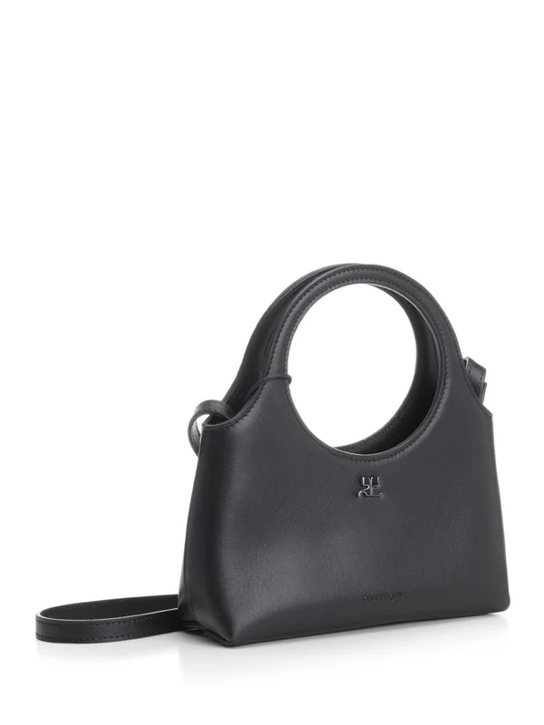 HOLY DAY Mini Leather Tote Bag - Image 2