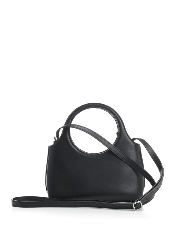 HOLY DAY Mini Leather Tote Bag - Image 3