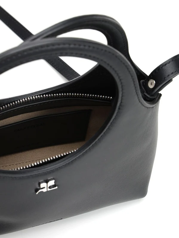 HOLY DAY Mini Leather Tote Bag - Image 4