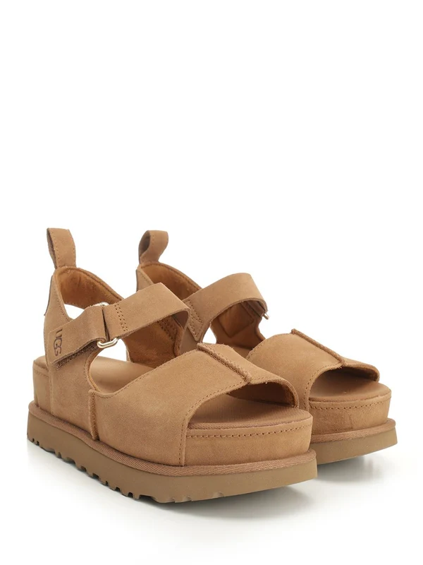 Goldenstar Hi Suede Sandals - Image 2