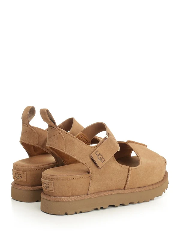 Goldenstar Hi Suede Sandals - Image 3