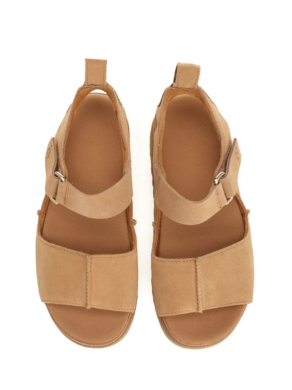 Goldenstar Hi Suede Sandals - Image 5