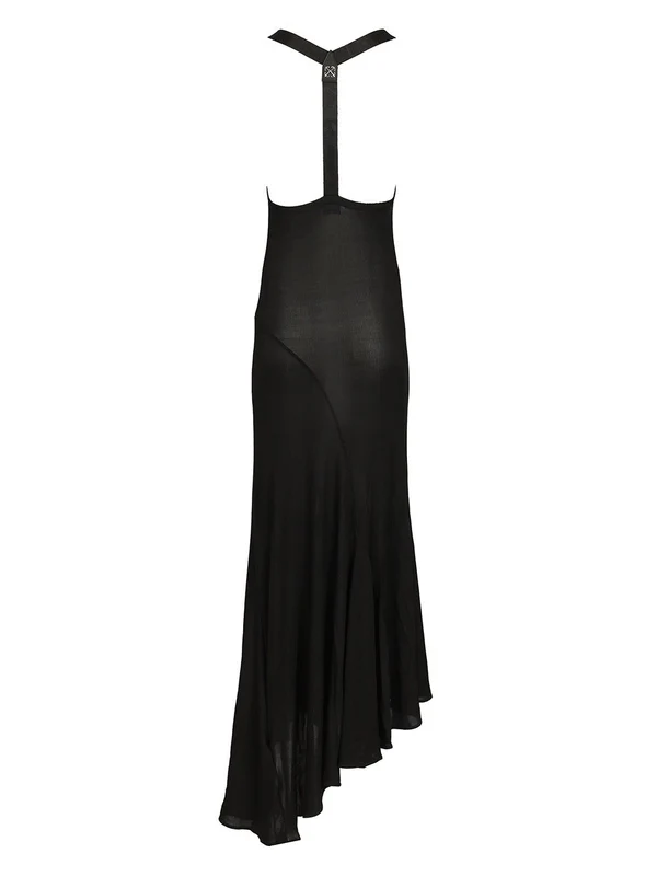 ALLA Asymmetric Long Dress - Image 2