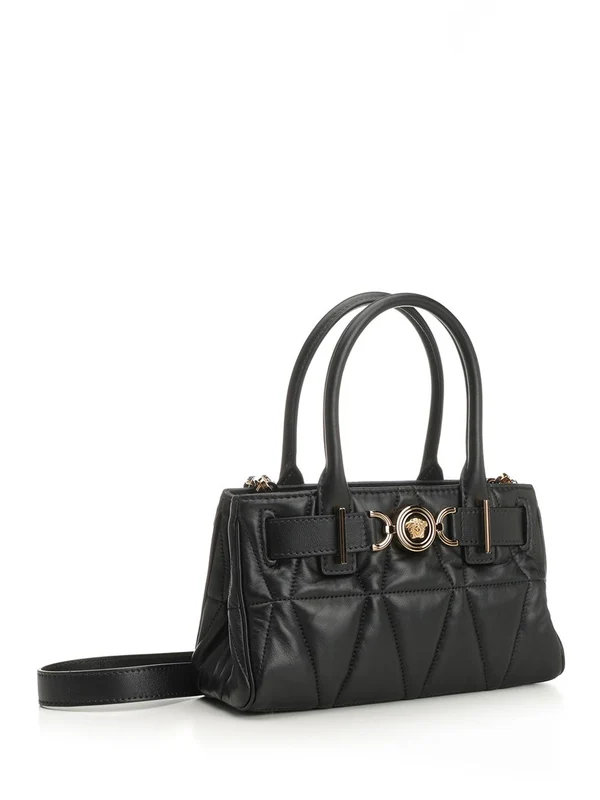 Medusa 95 Quilted Leather Tote Bag - Image 2