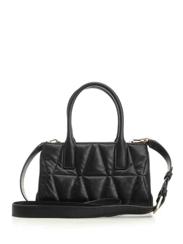 Medusa 95 Quilted Leather Tote Bag - Image 3