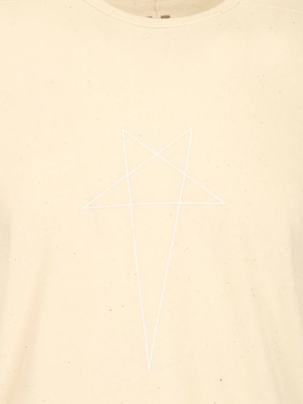 Pentagram Cotton Short Sleeve T-Shirt - Image 3