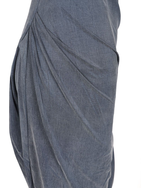 GINNIE Asymmetric Mini Dress - Image 4