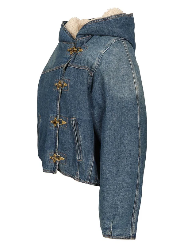 BIANE Hooded Short Jacket - Image 4