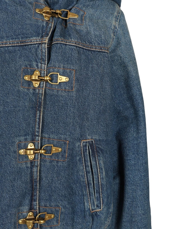BIANE Hooded Short Jacket - Image 6
