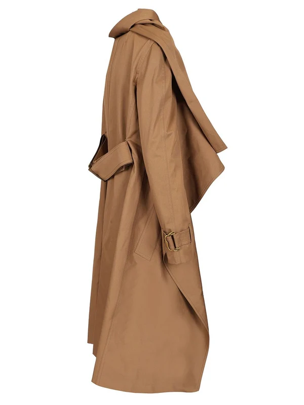 REWORKED Canvas Trench Coat - Image 3