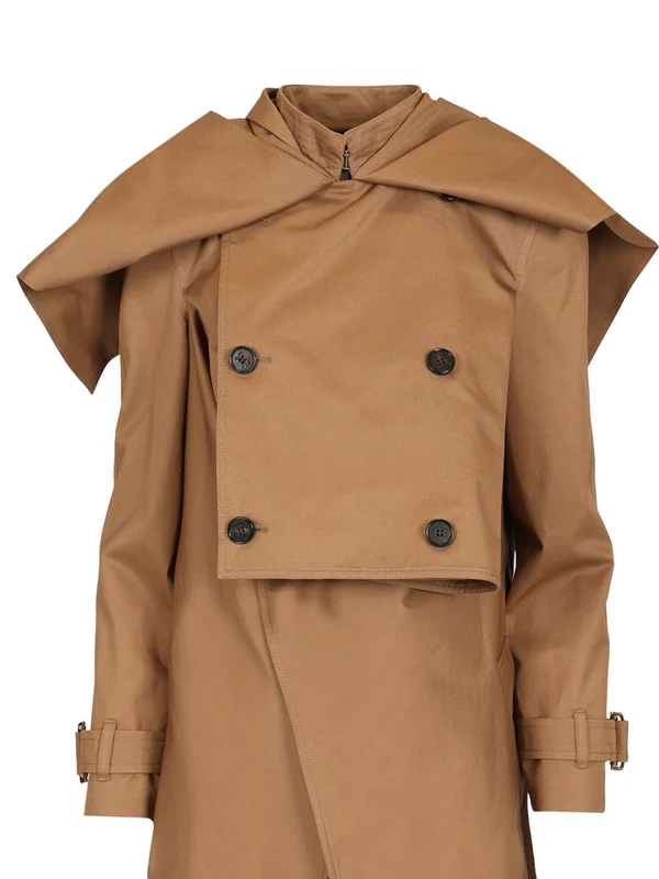 REWORKED Canvas Trench Coat - Image 5
