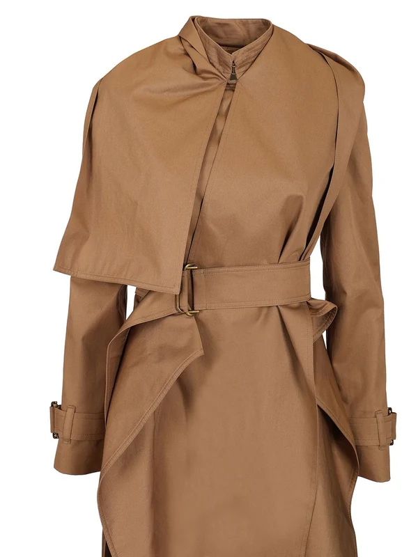 REWORKED Canvas Trench Coat - Image 7