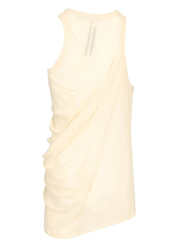 ANTHEM Draped Cotton Sleeveless Top - Image 2
