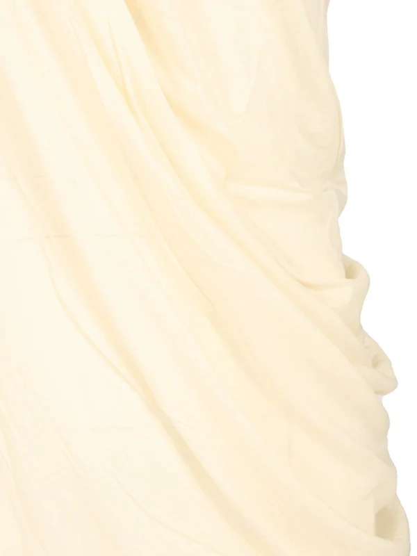 ANTHEM Draped Cotton Sleeveless Top - Image 4