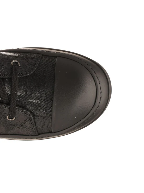 BLACK SNEAKERS High top Sneakers - Image 4