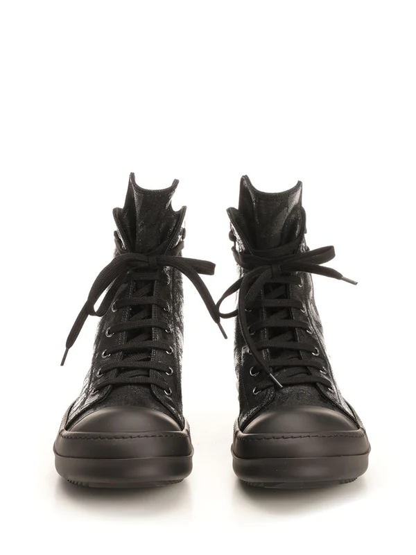BLACK SNEAKERS High top Sneakers - Image 5