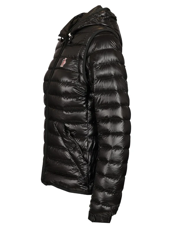 KARURA Grenoble Logo Patch Puffer Jacket - Image 3
