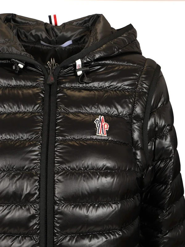 KARURA Grenoble Logo Patch Puffer Jacket - Image 4