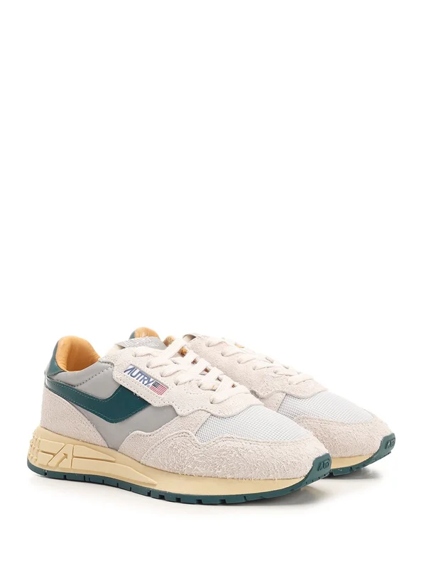 REELWIND LOW WOM RL07 REFL/LEAT SILV/MOUNT Low Top Sneakers - Image 2