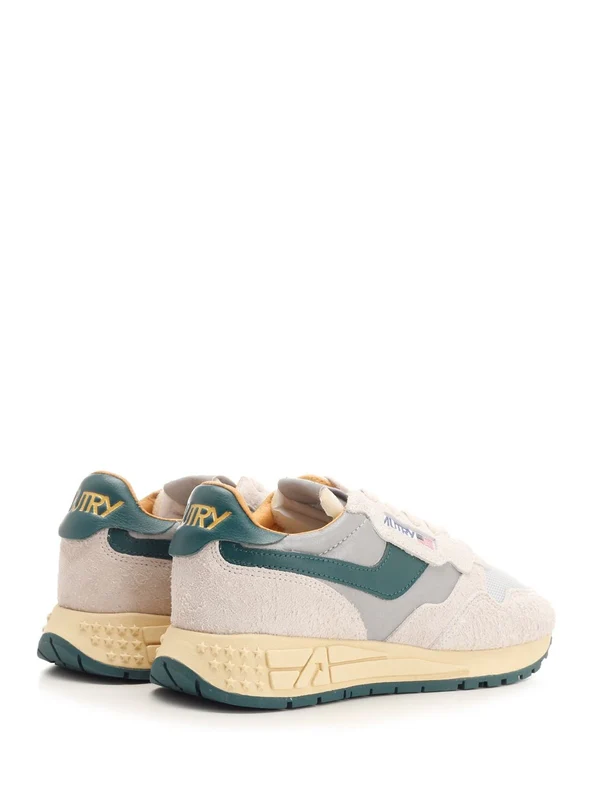 REELWIND LOW WOM RL07 REFL/LEAT SILV/MOUNT Low Top Sneakers - Image 3