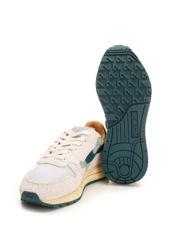 REELWIND LOW WOM RL07 REFL/LEAT SILV/MOUNT Low Top Sneakers - Image 5