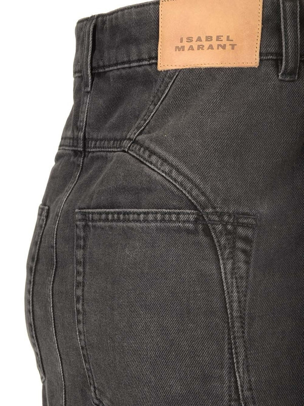 BRITT Denim Midi Skirt - Image 5