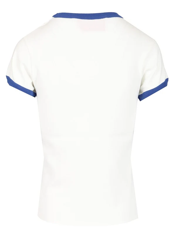 Logo Print Short Sleeve T-Shirt - Image 2