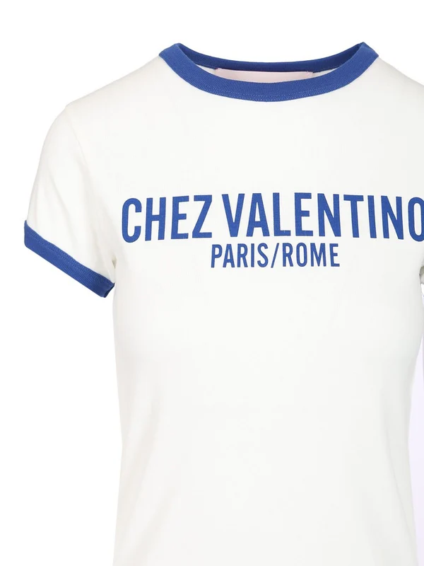 Logo Print Short Sleeve T-Shirt - Image 3