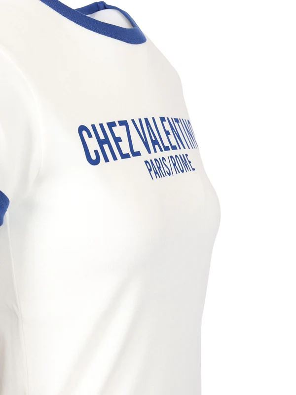 Logo Print Short Sleeve T-Shirt - Image 4