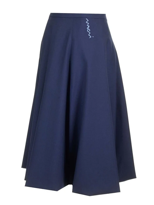 Stitch Detail Skirt - Image 3