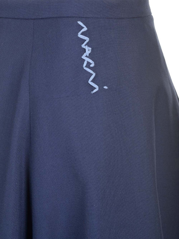 Stitch Detail Skirt - Image 4