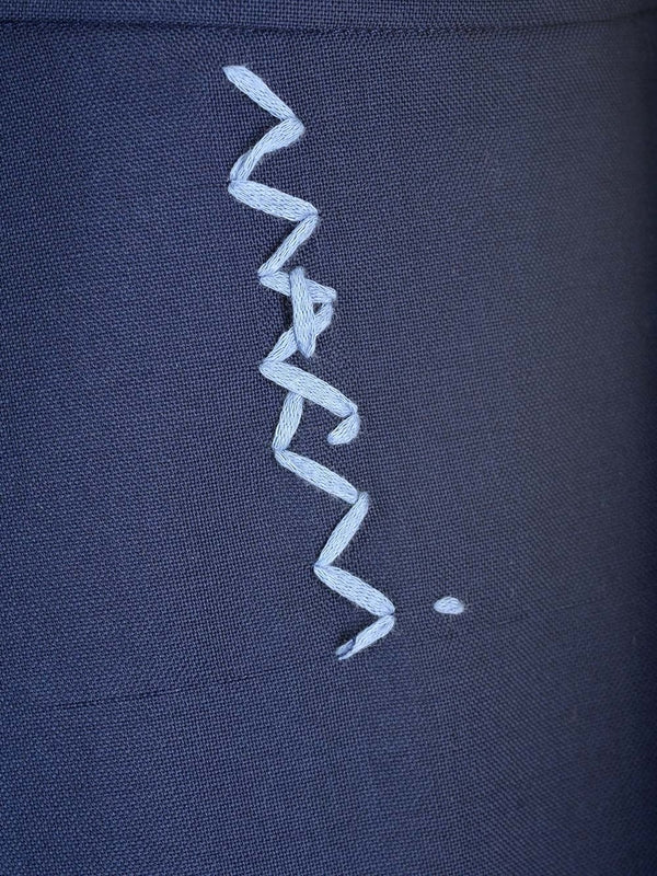 Stitch Detail Skirt - Image 5