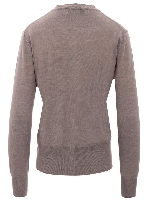 BEA Wool Silk Cardigan - Image 2
