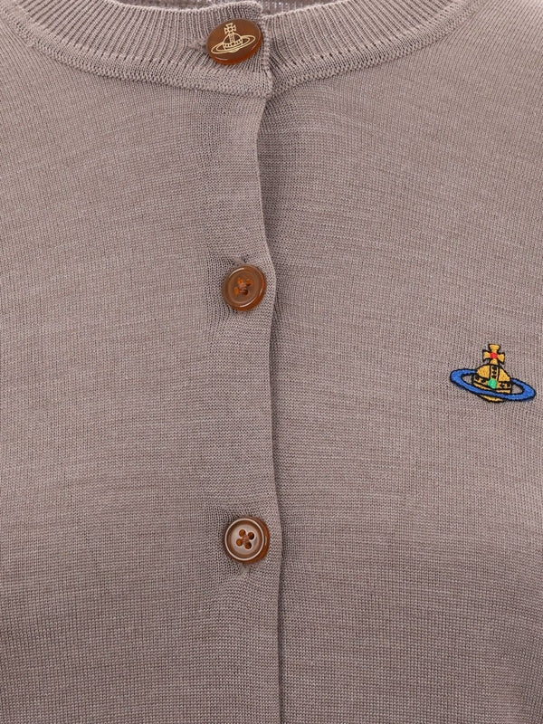 BEA Wool Silk Cardigan - Image 3