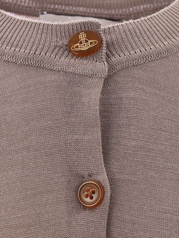 BEA Wool Silk Cardigan - Image 4