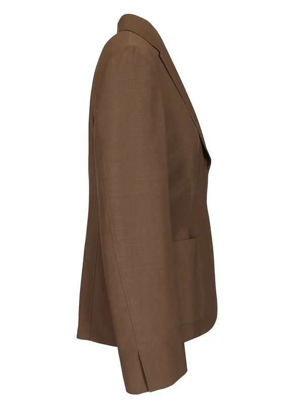 Wool Mohair Tailored Jacket - Image 3