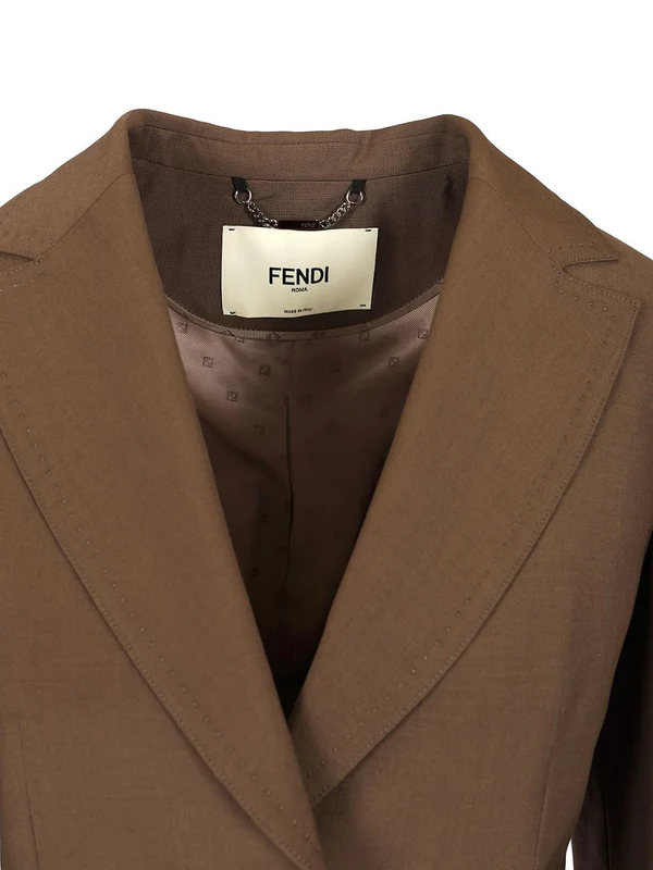 Wool Mohair Tailored Jacket - Image 5