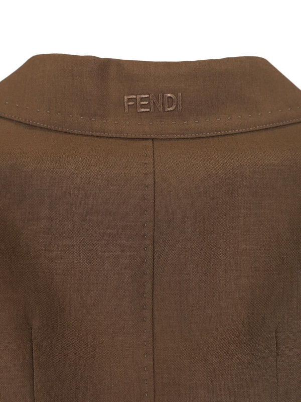 Wool Mohair Tailored Jacket - Image 6