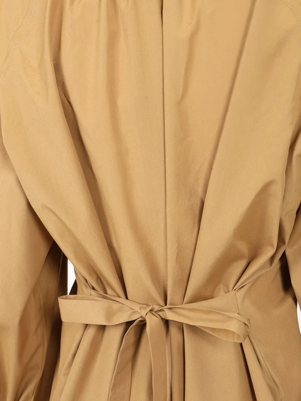 V-Neck Shirt Midi Dress - Image 5