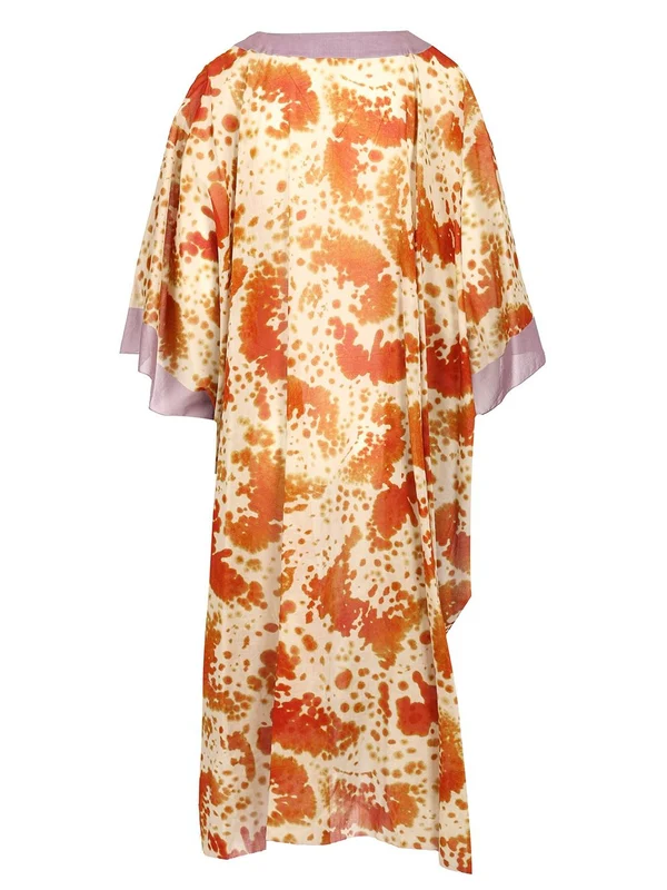 KAFTAN Printed Cotton Dress - Image 2