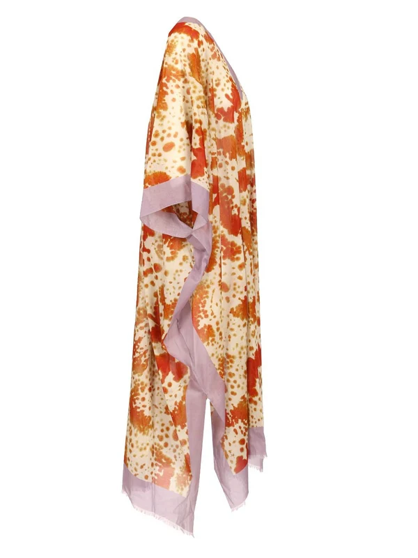 KAFTAN Printed Cotton Dress - Image 3