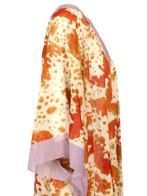 KAFTAN Printed Cotton Dress - Image 5